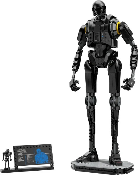 Star Wars 75434 К-2SO, Дроид безопасности