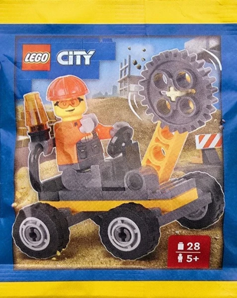 City 952502 Рабочий со шлифовальной машиной