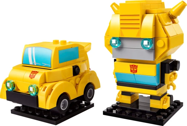 BrickHeadz 40804 Бамблби. Робот и транспорт