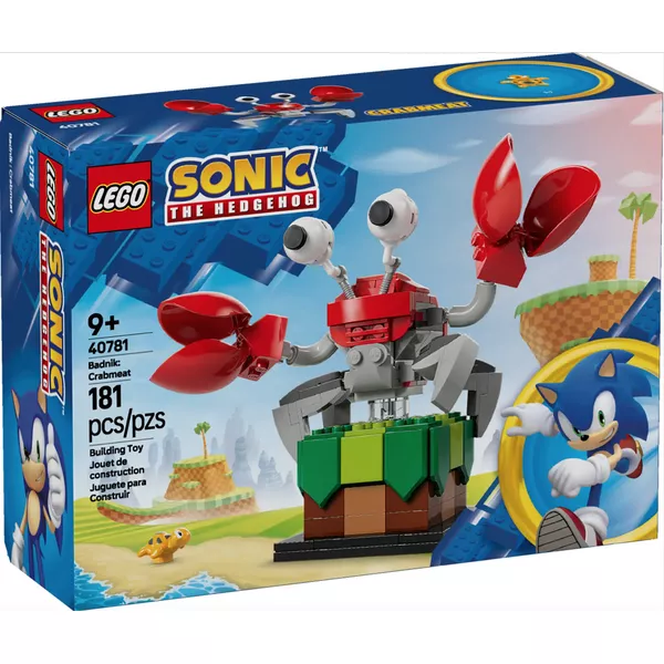 Sonic the Hedgehog 40781 Бадник: Крабовое мясо