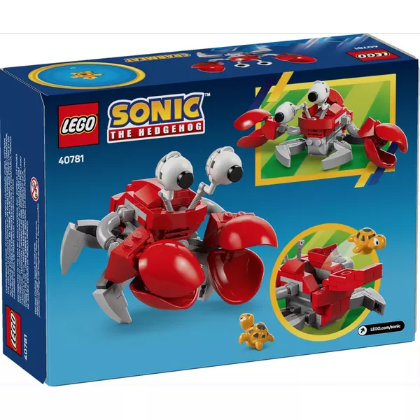 Sonic the Hedgehog 40781 Бадник: Крабовое мясо