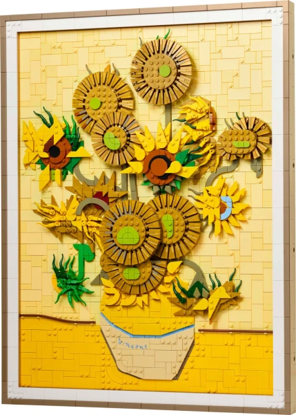 LEGO Art 31215 Винсент ван Гог - Подсолнухи