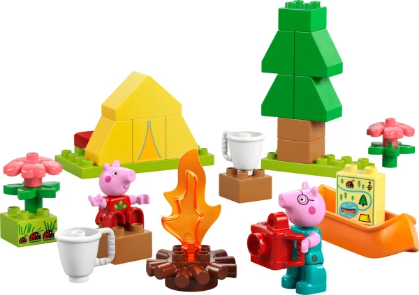 DUPLO 10452 Поход в лесу