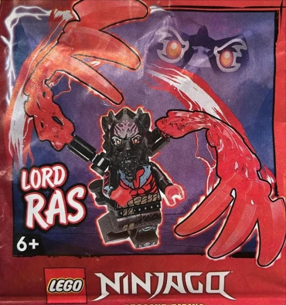 NINJAGO 892502 Лорд Рас
