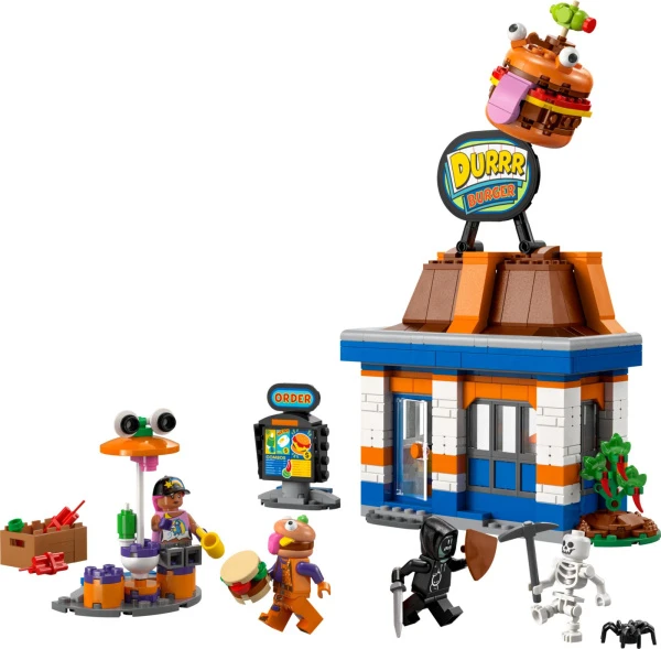 Fortnite 77076 Ресторан Durrr Burger