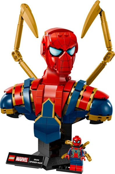 Marvel Super Heroes 76326 Бюст Железного Человека-Паука