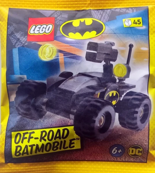 DC Comics Super Heroes 212501 Внедорожный Бэтмобиль