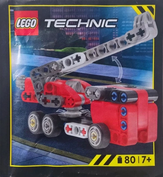 Technic 412501 Пожарная машина