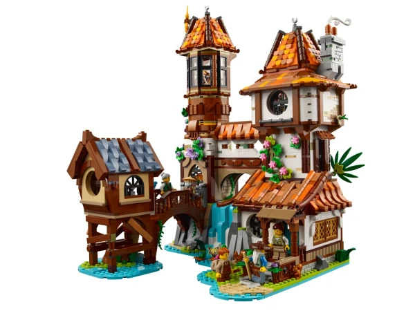 BrickLink 910048 Речные учёные