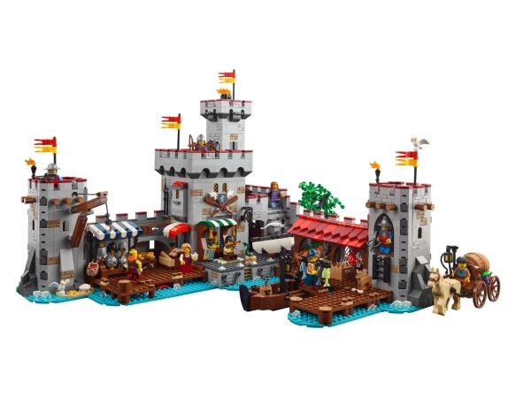 BrickLink 910047 Средневековый приморский рынок