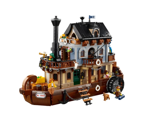 BrickLink 910046 Торговое судно