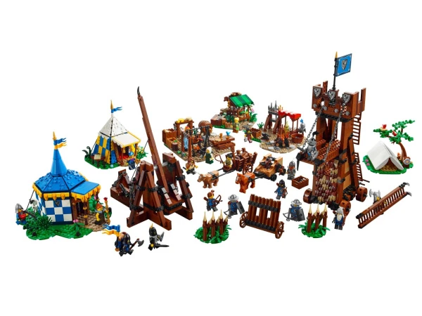 BrickLink 910045 Осадный лагерь