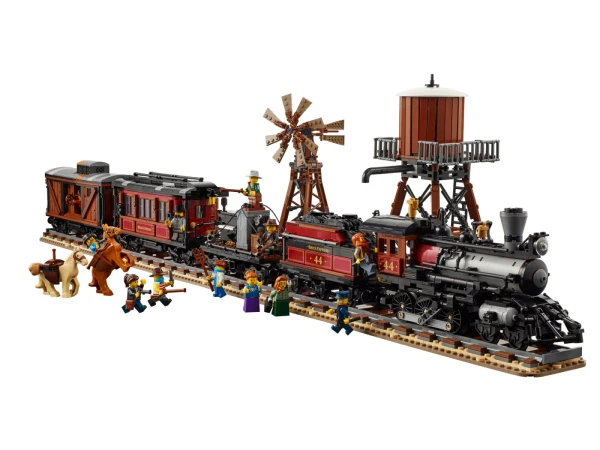 BrickLink 910044 Поезд Дикого Запада