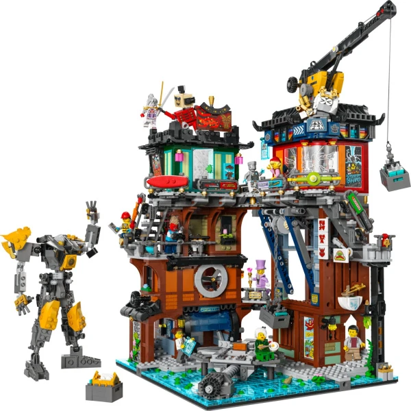 NINJAGO 71837 Перекрёсток