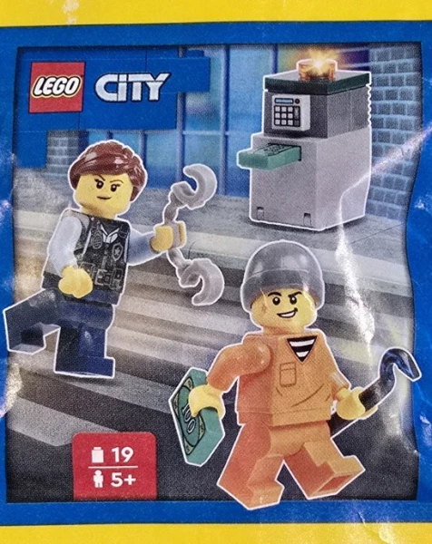 City 952501 Полицейская погоня