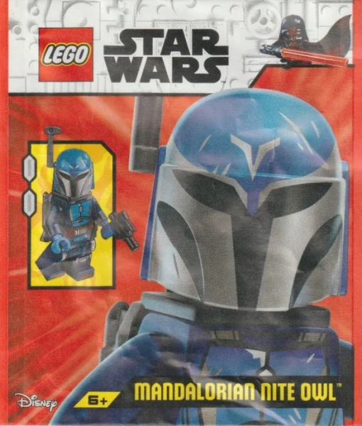 Star Wars 912501 Мандалорец Ночной Филин