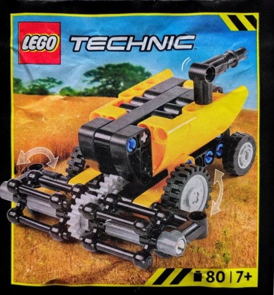 Technic 412502 Зерноуборочный комбайн