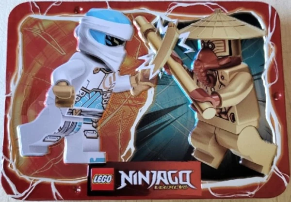 NINJAGO 112501 Зейн против Храмового Стража