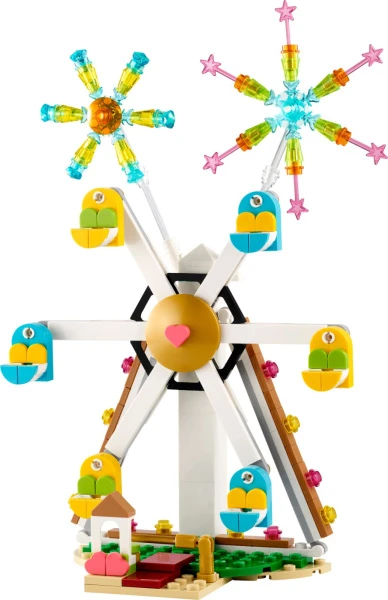 Creator 40758 Праздничное колесо обозрения с фейерверком