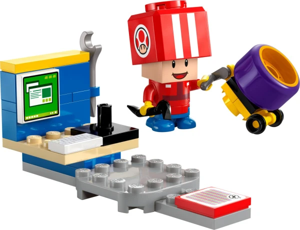 Super Mario 30702 Жабик (Pit Crew)