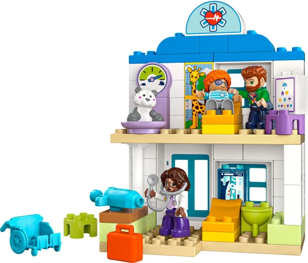 DUPLO 10449 Первый визит к врачу
