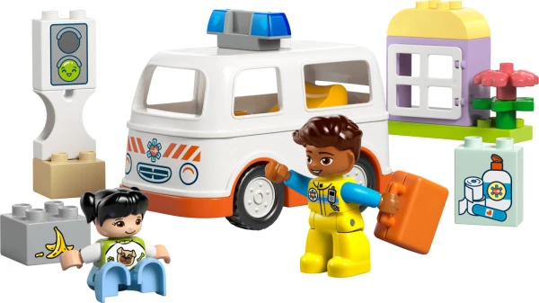 DUPLO 10447 Скорая помощь и водитель