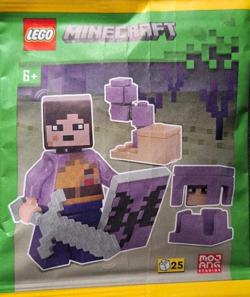 Minecraft 662413 Воин Края и Шалкер