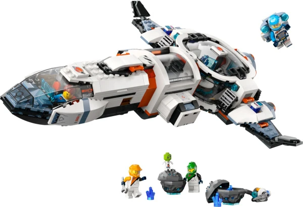 City 60446 Модульный галактический космический корабль