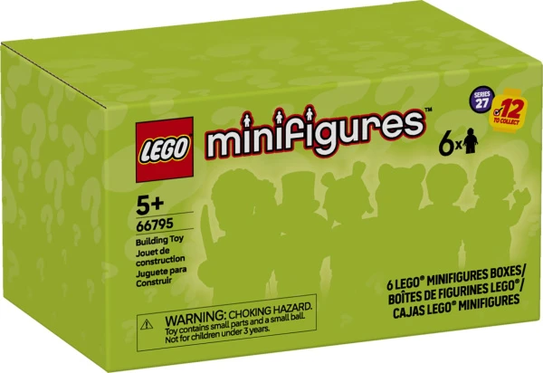 Minifigures 66795-1 Коробка из 6 случайных пакетиков
