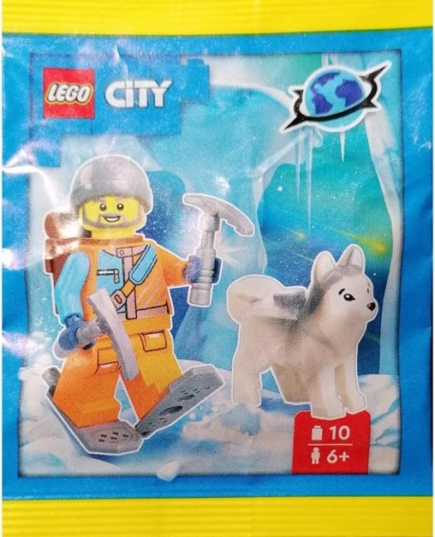 City 952412 Арктический исследователь с хаски