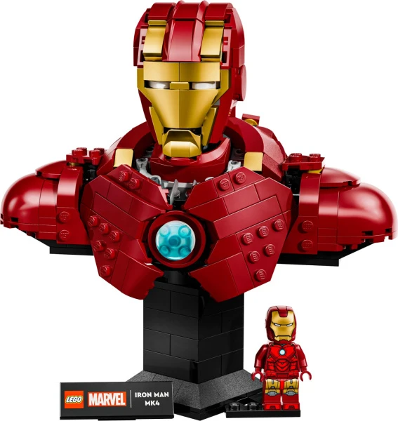 Marvel Super Heroes 76327 Железный Человек MK4. Бюст
