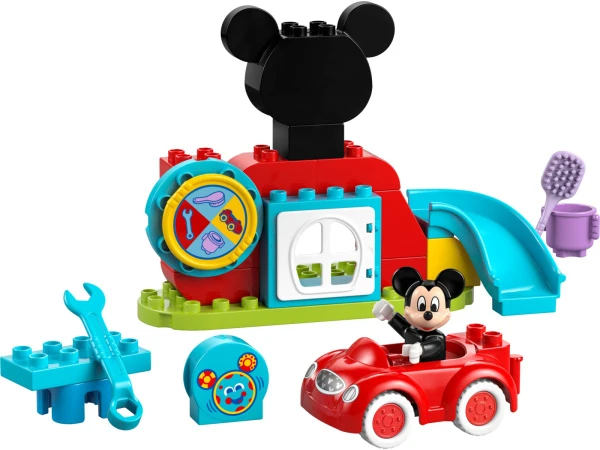 DUPLO 10454 Клубный дом Микки Мауса и автомобиль