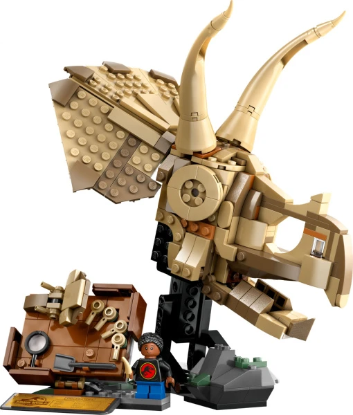 Jurassic World 76969 Череп трицератопса