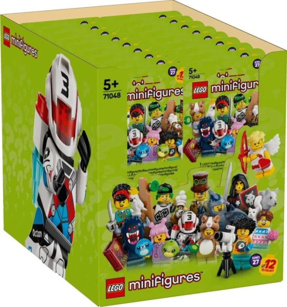 Minifigures 71048-14 Серия 27 Запечатанный блок