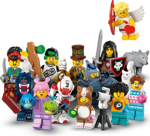Minifigures 71048-13 Серия 27. Полный набор минифигурок
