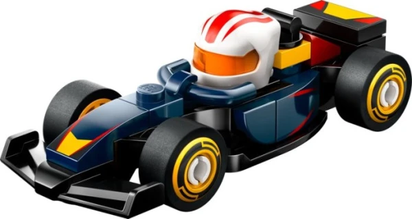 Minifigures 71049 Коллекционные болиды F1 случайный пакет