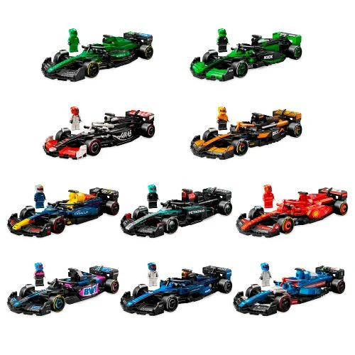 Speed Champions 66802 Коллекционный набор Формула-1