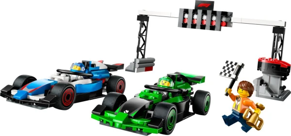 City 60474 Сетка F1 с VCARB и Sauber