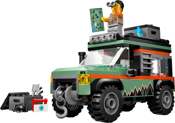City 60447 Внедорожник 4x4 в горах