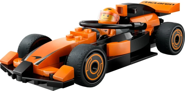 City 60442 Водитель с гоночным автомобилем McLaren