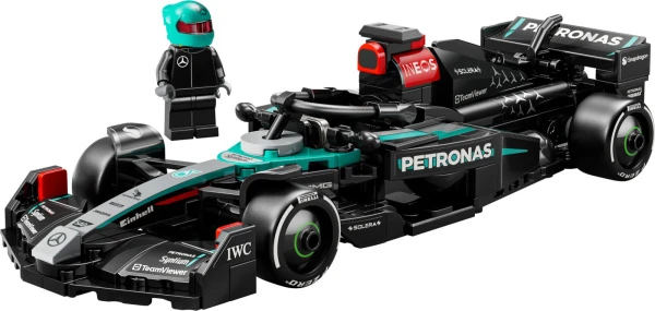 Speed Champions 77244 Mercedes-AMG PETRONAS W15 Гоночный автомобиль
