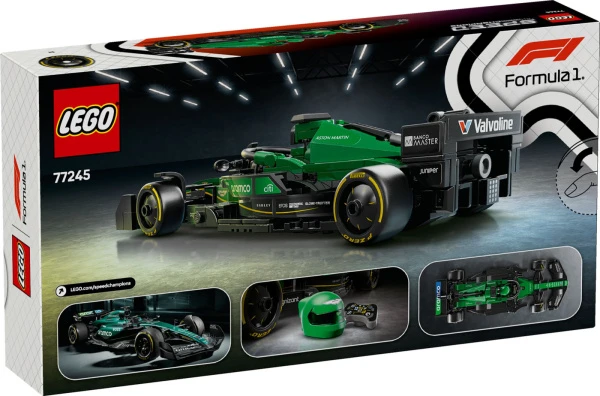 Speed Champions 77245 Aston Martin Aramco F1 AMR24 Race Car