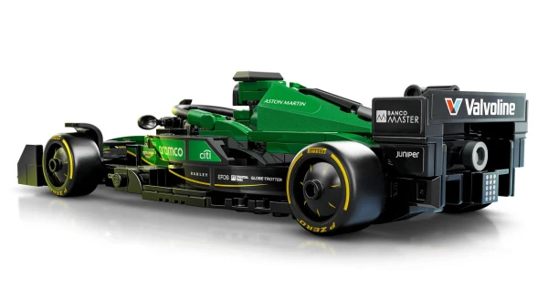 Speed Champions 77245 Aston Martin Aramco F1 AMR24 Race Car