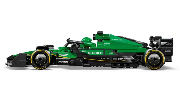 Speed Champions 77245 Aston Martin Aramco F1 AMR24 Race Car