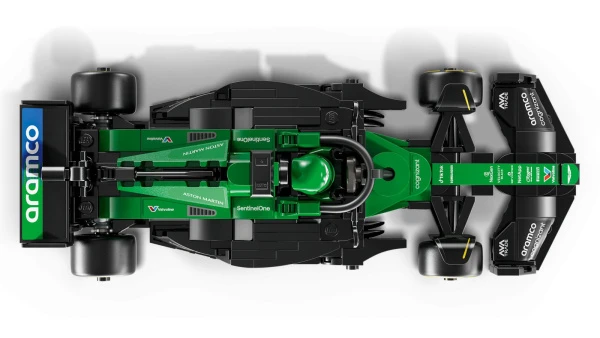 Speed Champions 77245 Aston Martin Aramco F1 AMR24 Race Car