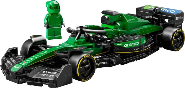 Speed Champions 77245 Aston Martin Aramco F1 AMR24 Race Car