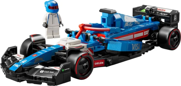 Speed Champions 77246 Cash App VCARB 01 F1 гоночный автомобиль