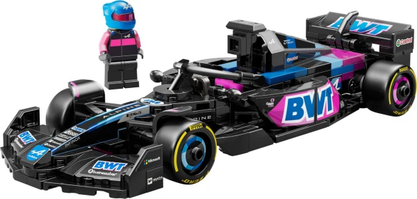 Speed Champions 77248 Болид BWT Alpine F1 Team A524