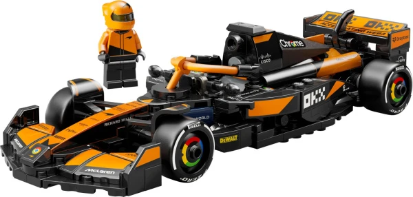 Speed Champions 77251 McLaren MCL38 гоночный автомобиль F1 Team