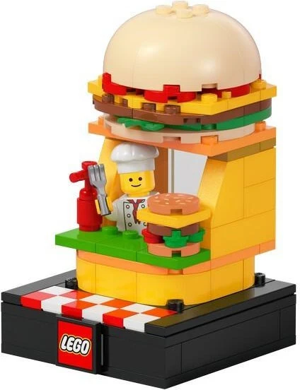 Promotional 6528717 Киоск с бургерами